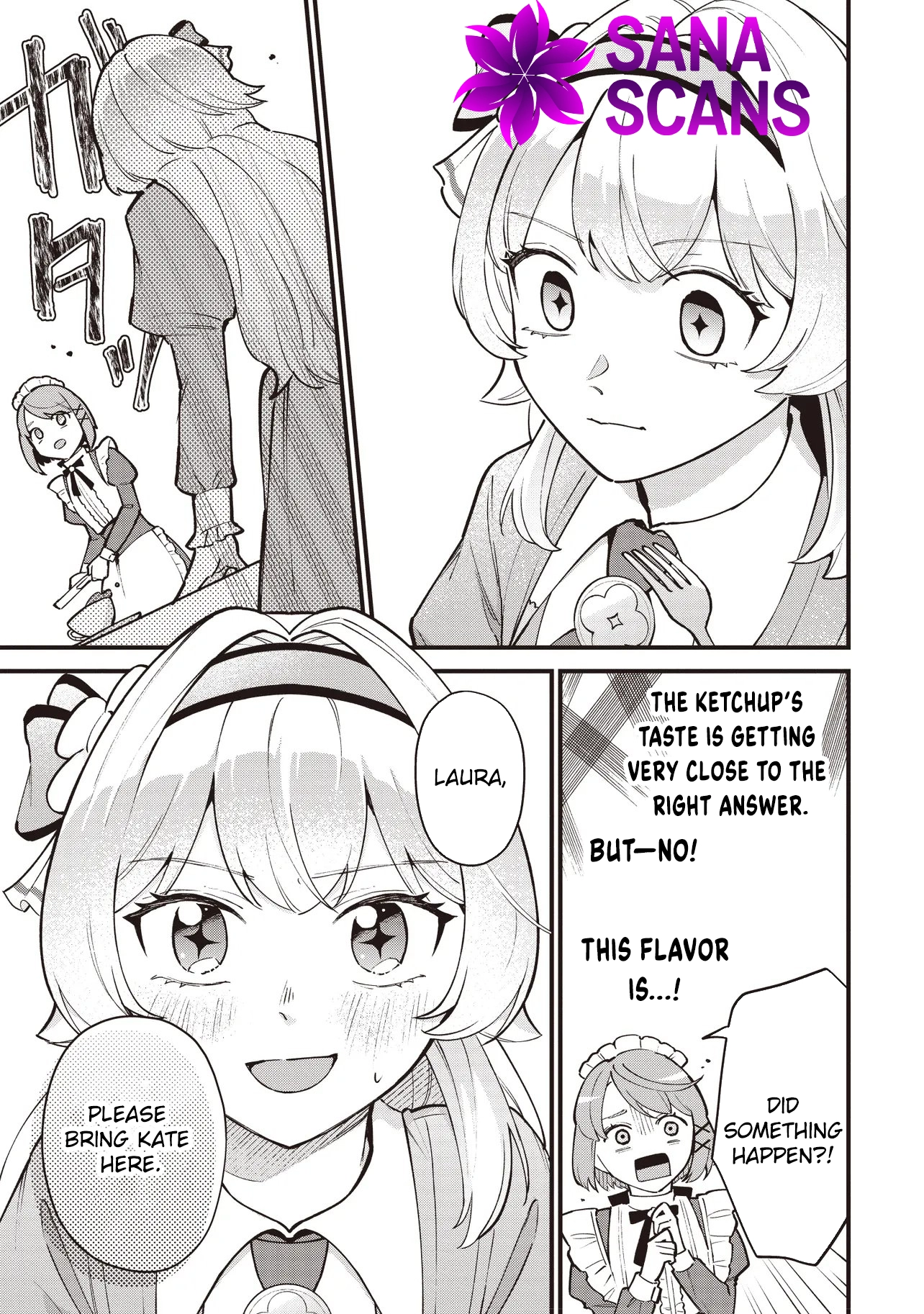 Reborn Young Countess Using Magic to Develop Her Lands Chapter 8 Page 25